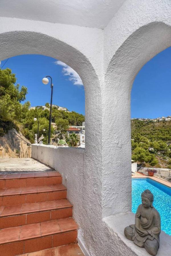 Stunning Mountain View Bungalow In Moraira Teulada Εξωτερικό φωτογραφία