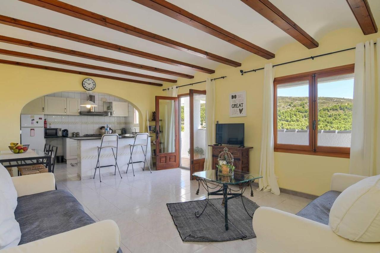 Stunning Mountain View Bungalow In Moraira Teulada Εξωτερικό φωτογραφία