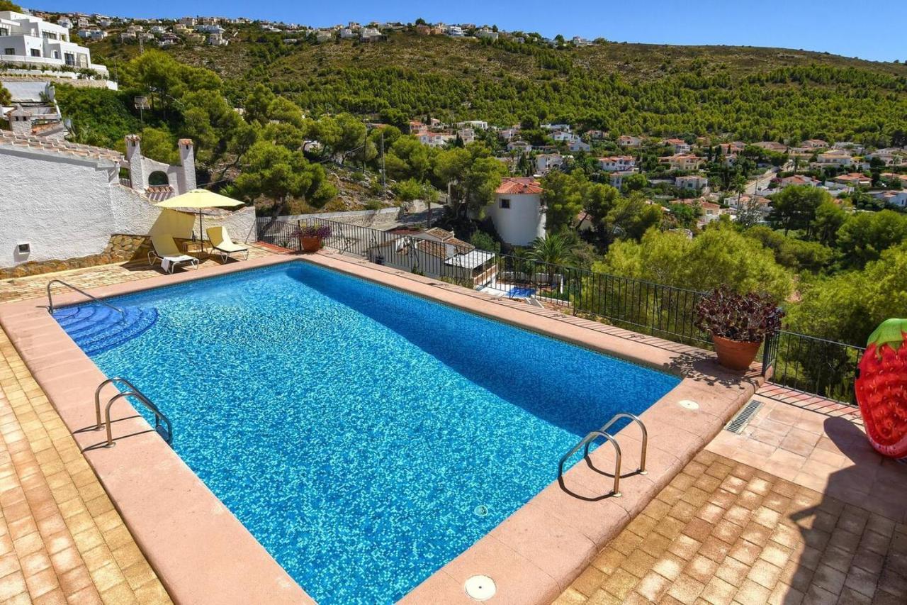 Stunning Mountain View Bungalow In Moraira Teulada Εξωτερικό φωτογραφία